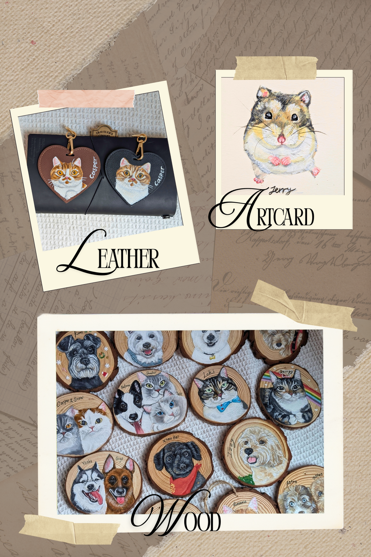 Shop Hand-Painted Portraits