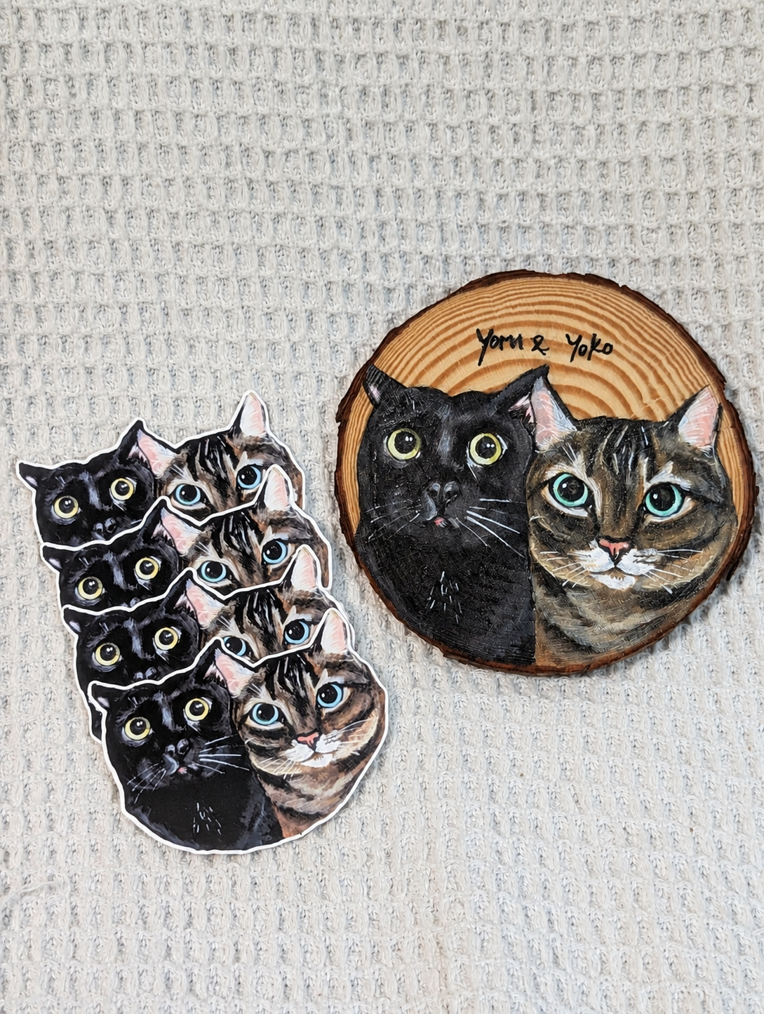 Add Matching Stickers